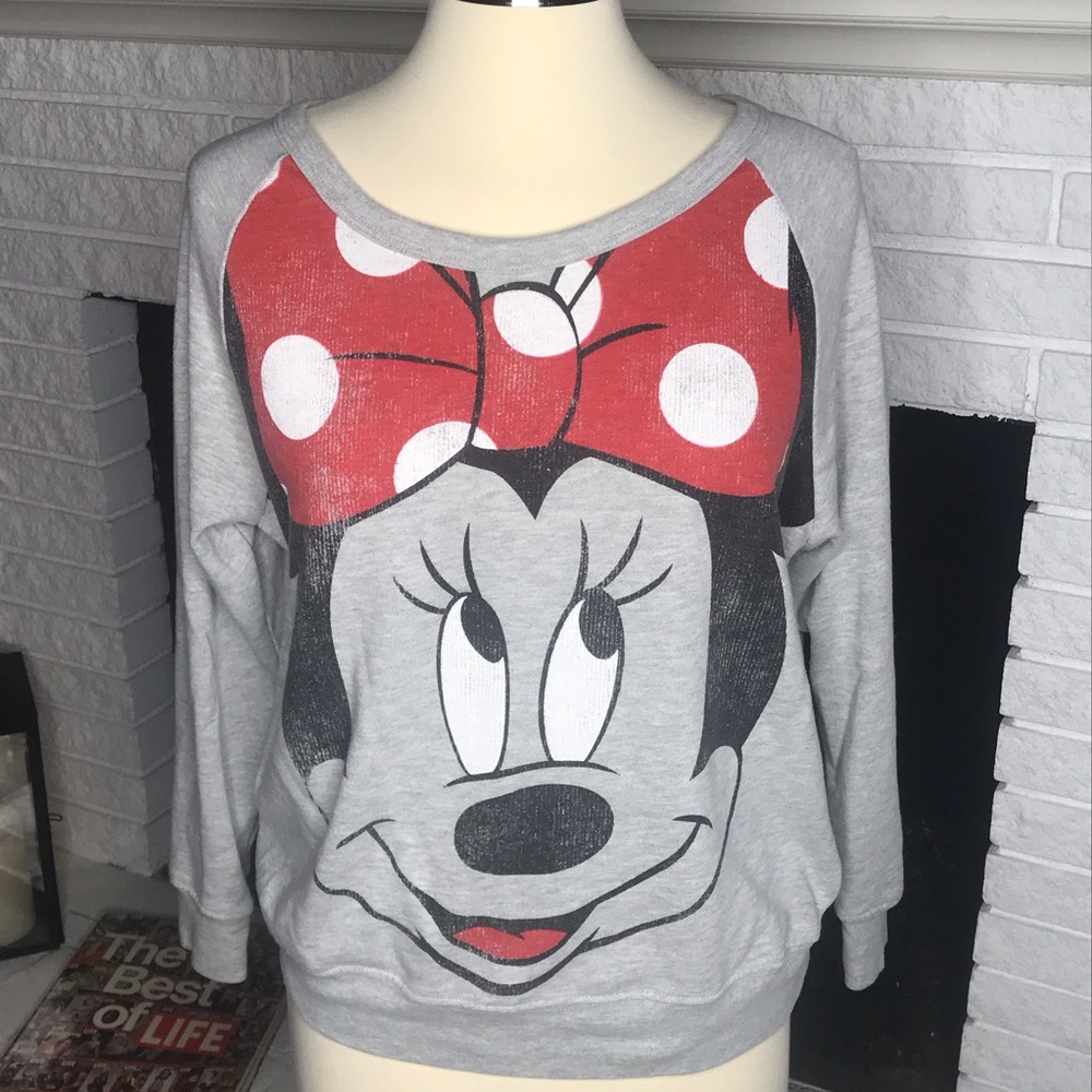Disney Minnie Mouse sweat shirt